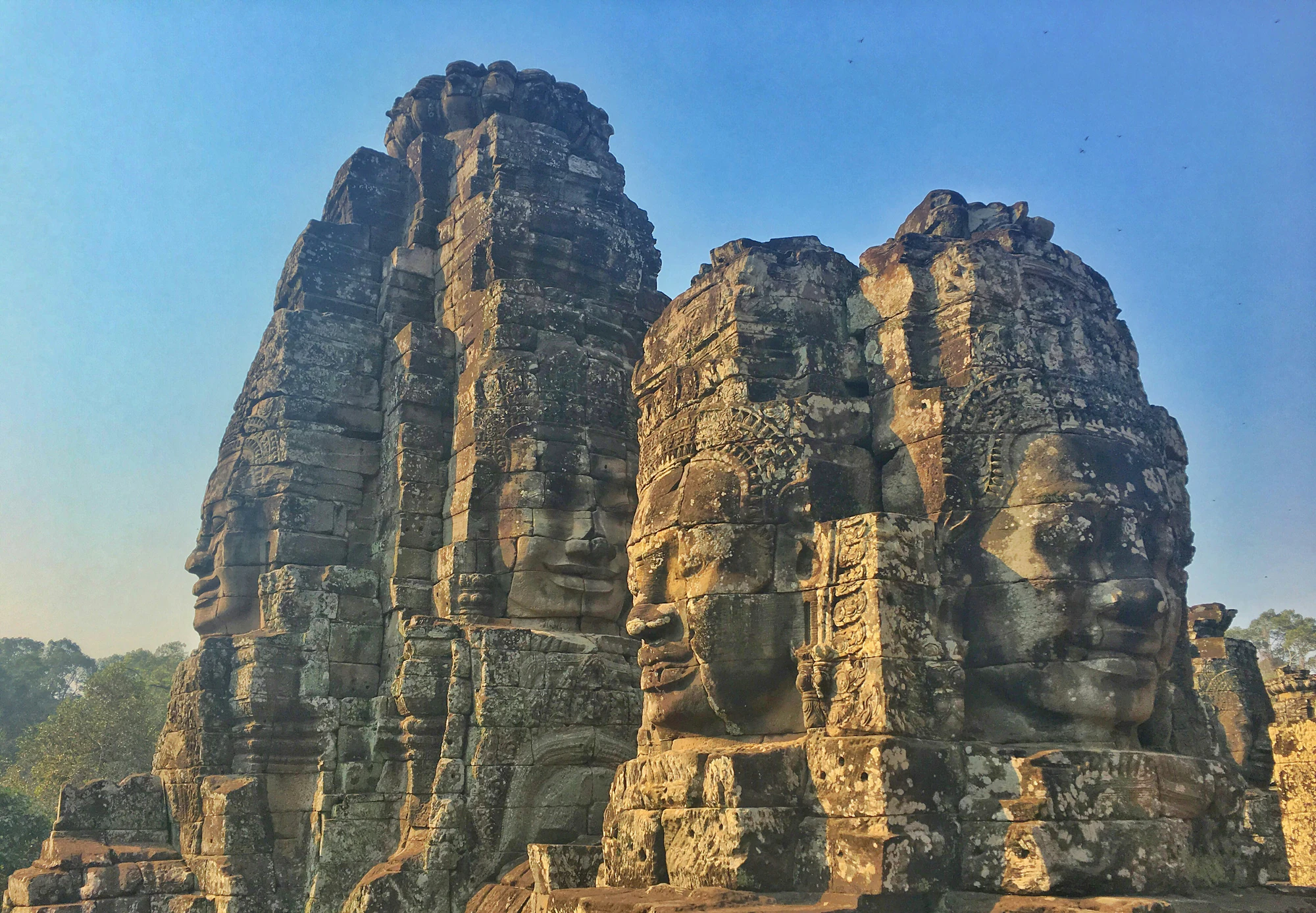 Site patrimonial au Cambodge