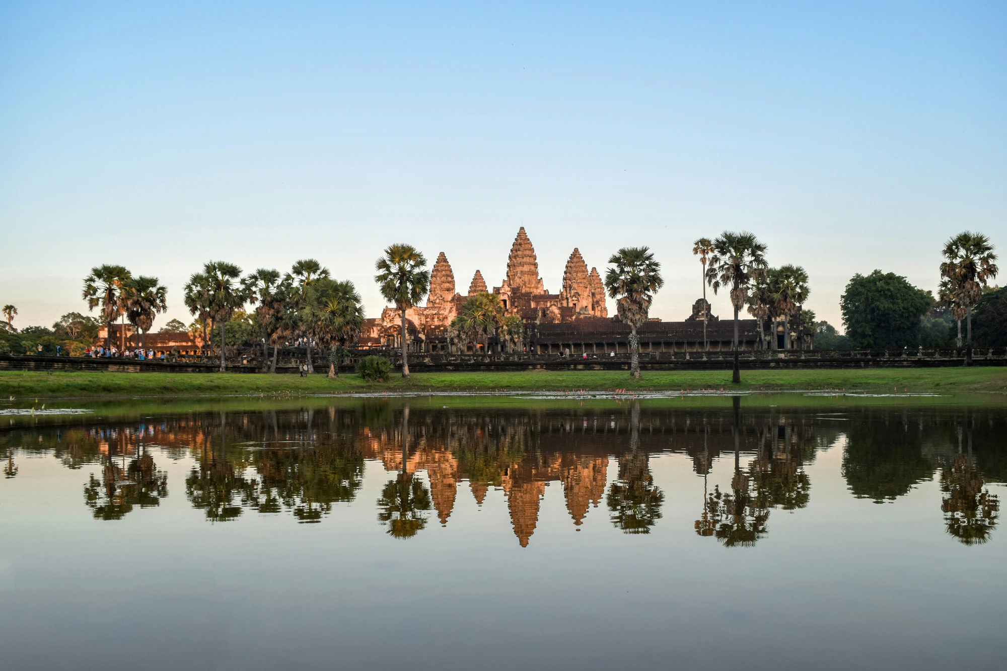 Ambiance cambodgienne