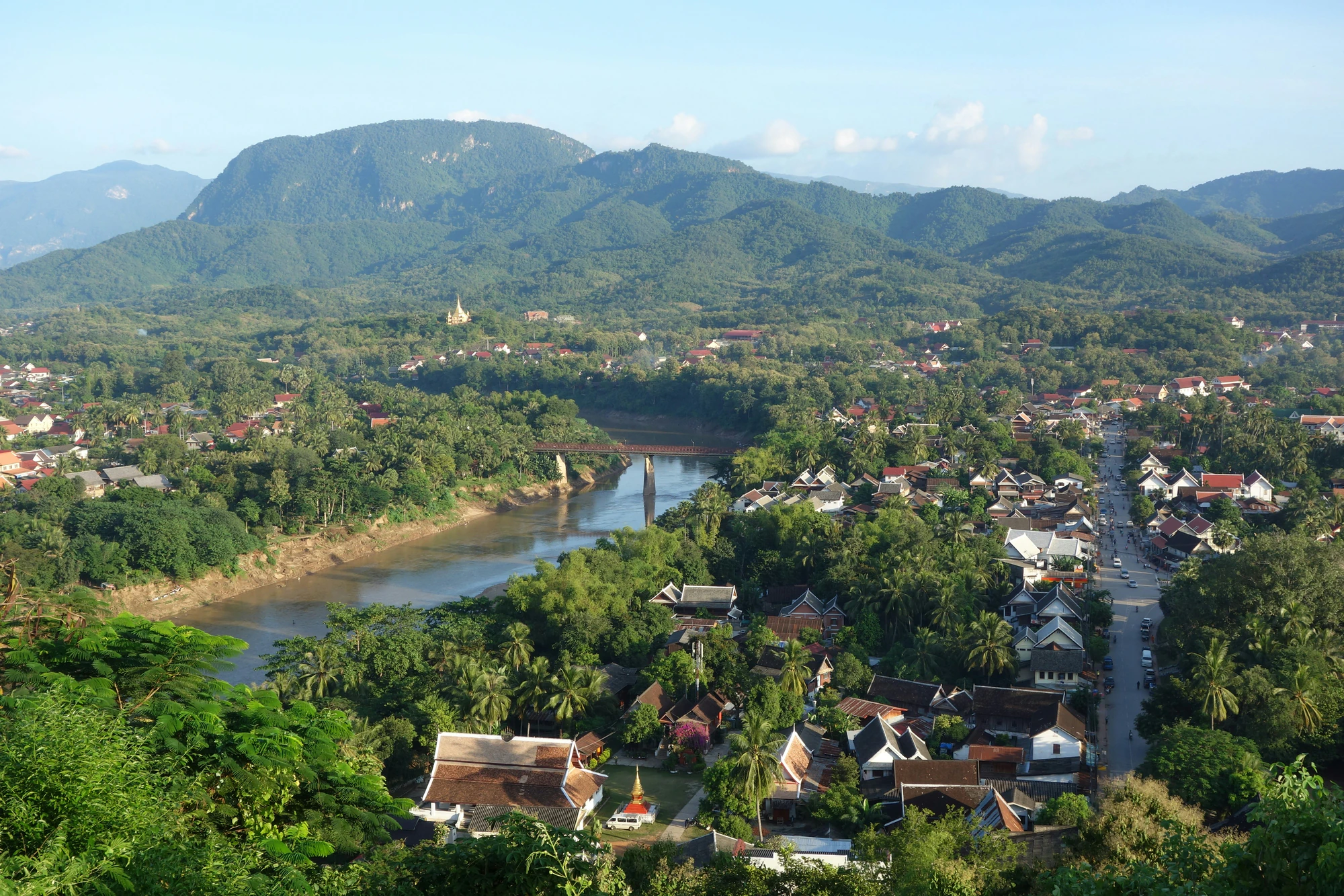 Paysage du Laos