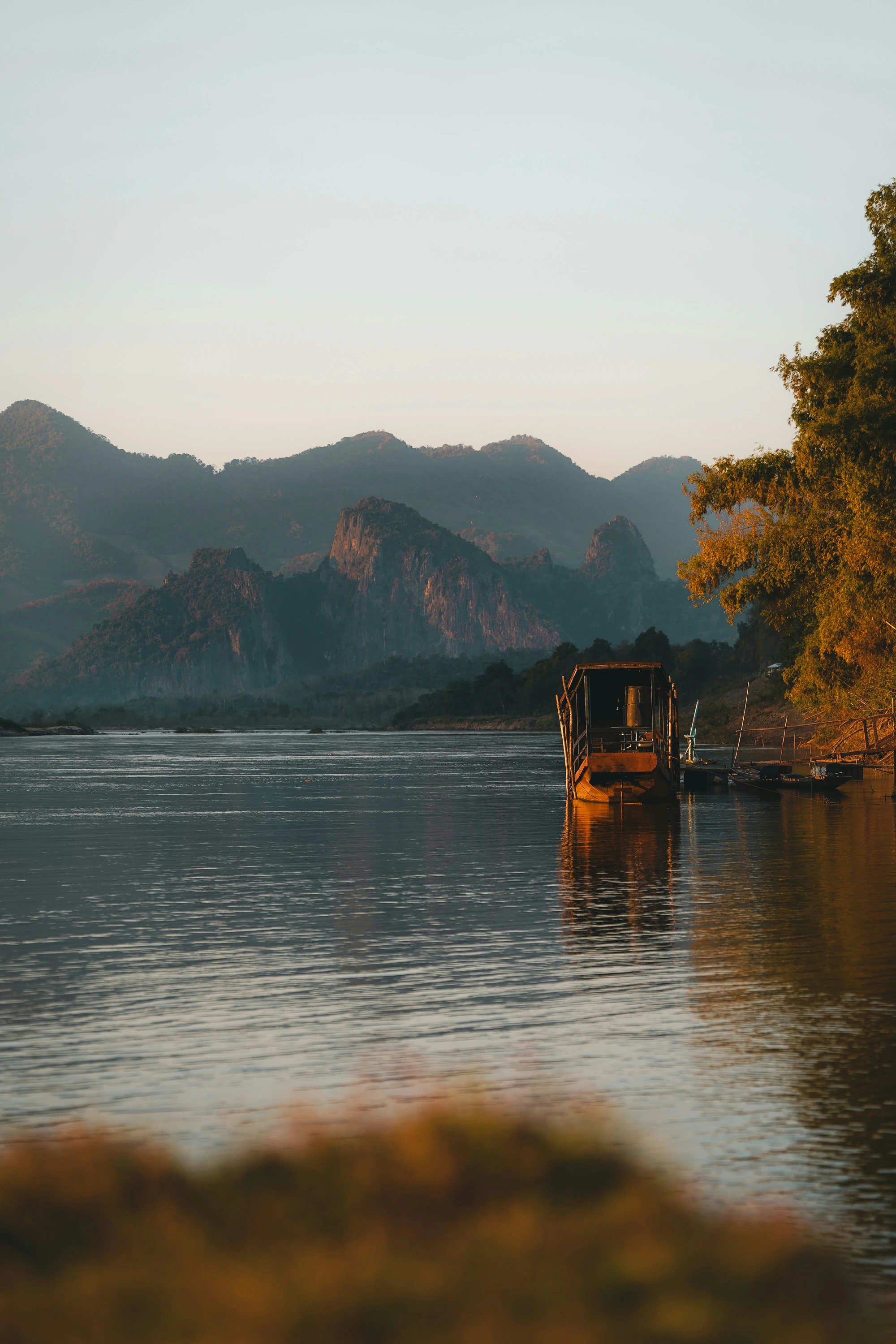 Experience au Laos
