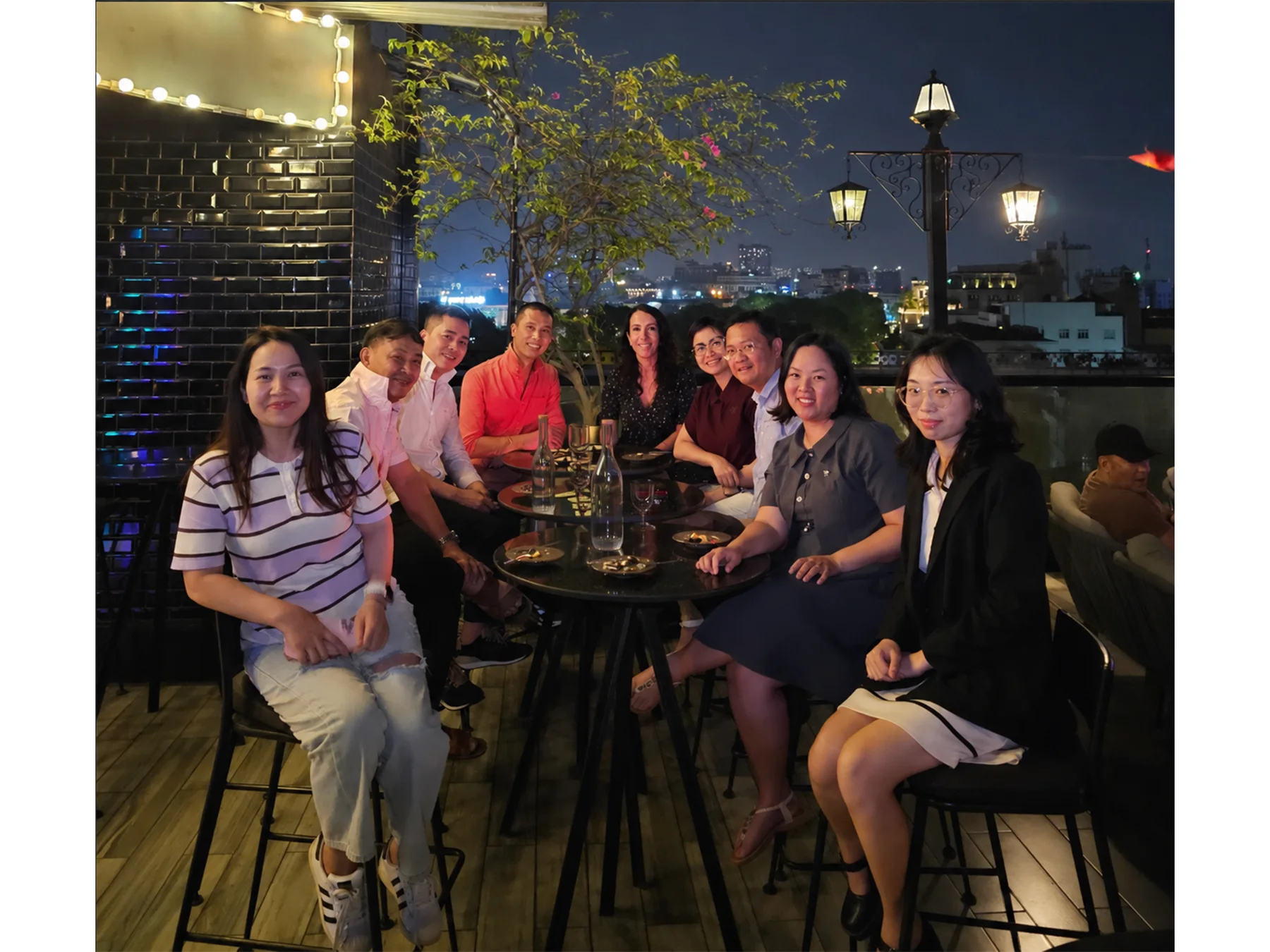 L’équipe MekongTouch réunie au Vietnam